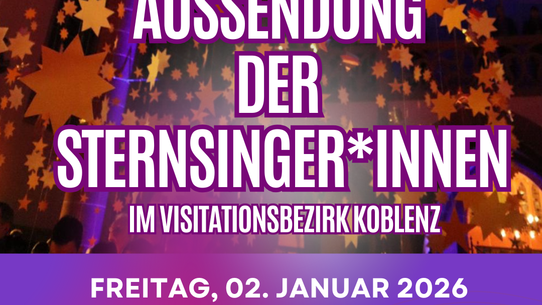 2025-11-19Aussendung Sternsinger