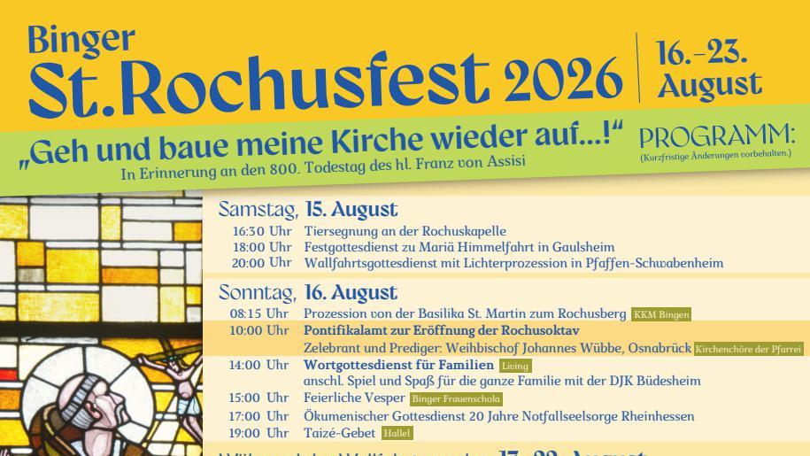 Rochusfest 2026