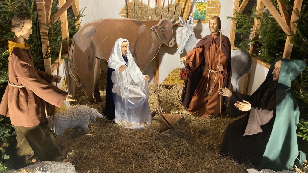 Leere Bingerbrücker Krippe