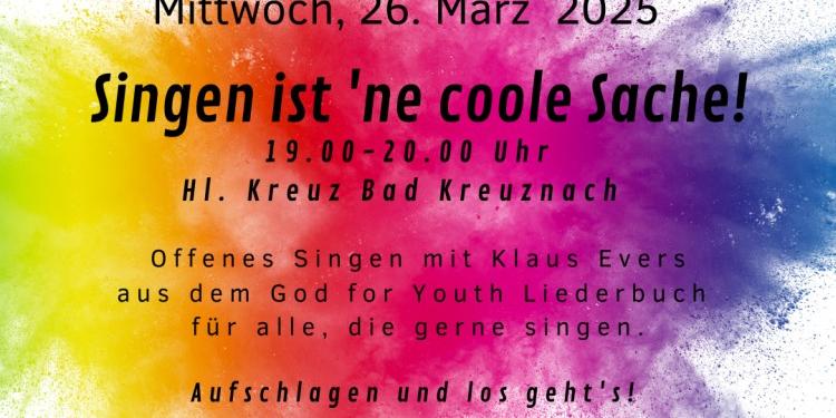 Offenes Singen in Bad Kreuznach