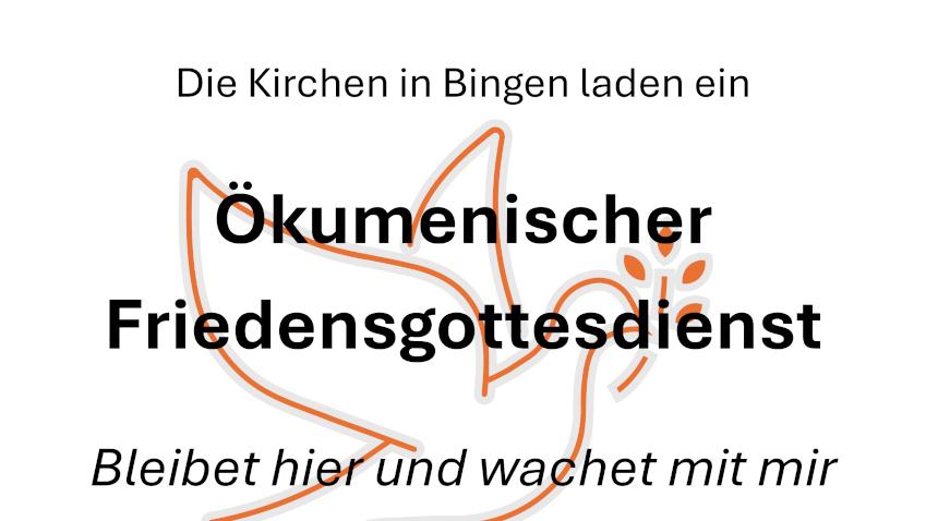 Ökumenischer Friedesngottesdienst
